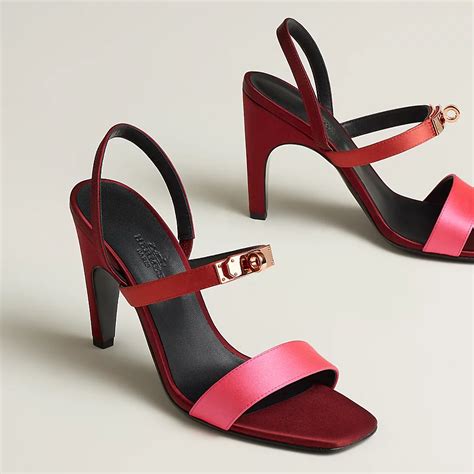 hermes glamour sandals.